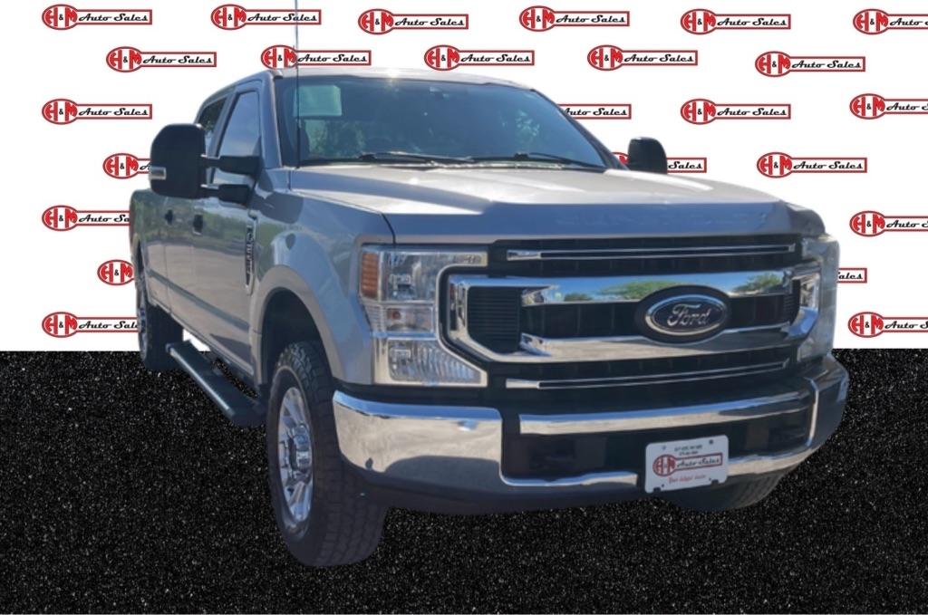 2022 Ford F-250 SD XL Crew Cab 4WD