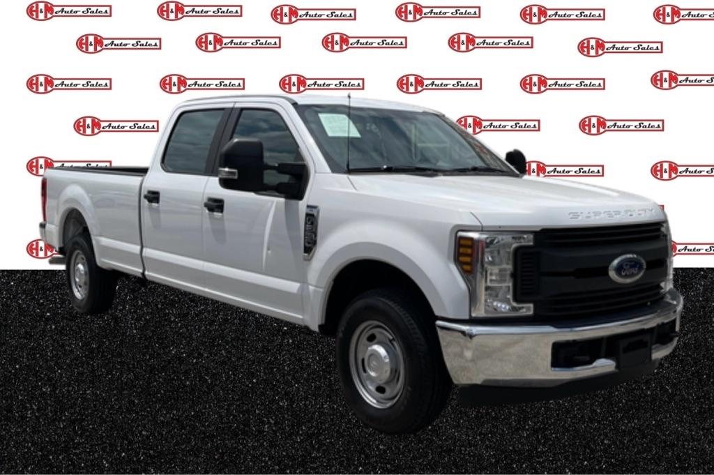2018 Ford F-250 SD XL Crew Cab 2WD