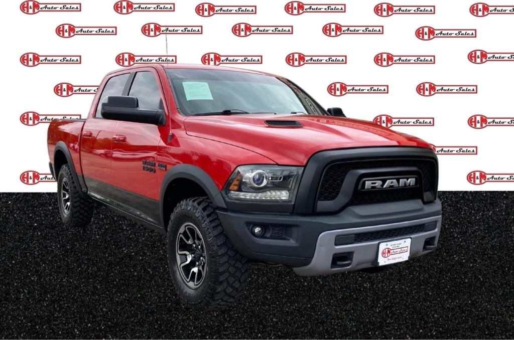 2016 RAM 1500 Rebel Crew Cab SWB 4WD