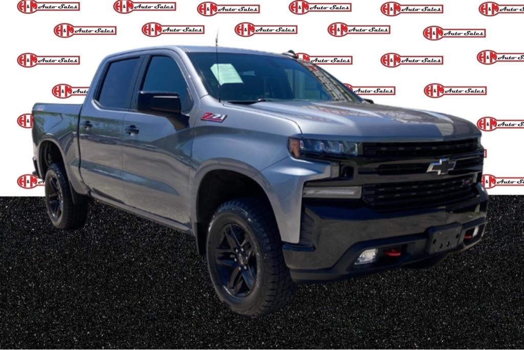 2021 Chevrolet Silverado 1500 LT Trail Boss Crew Cab 4WD