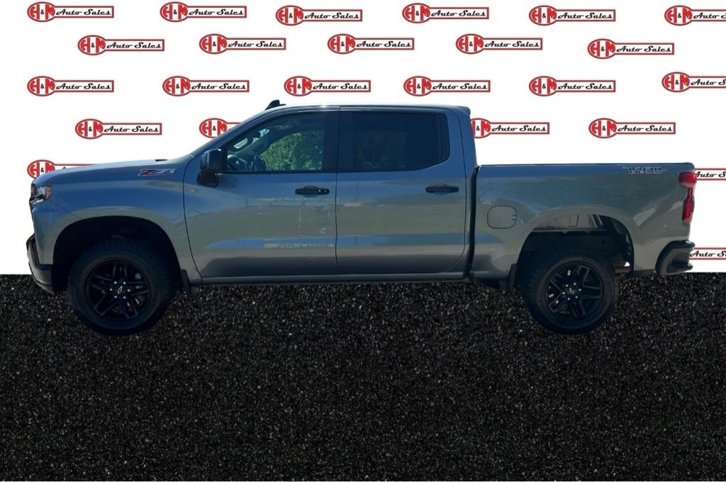 Chevrolet Silverado 1500 LT Trail Boss Crew Cab 4WD 2021