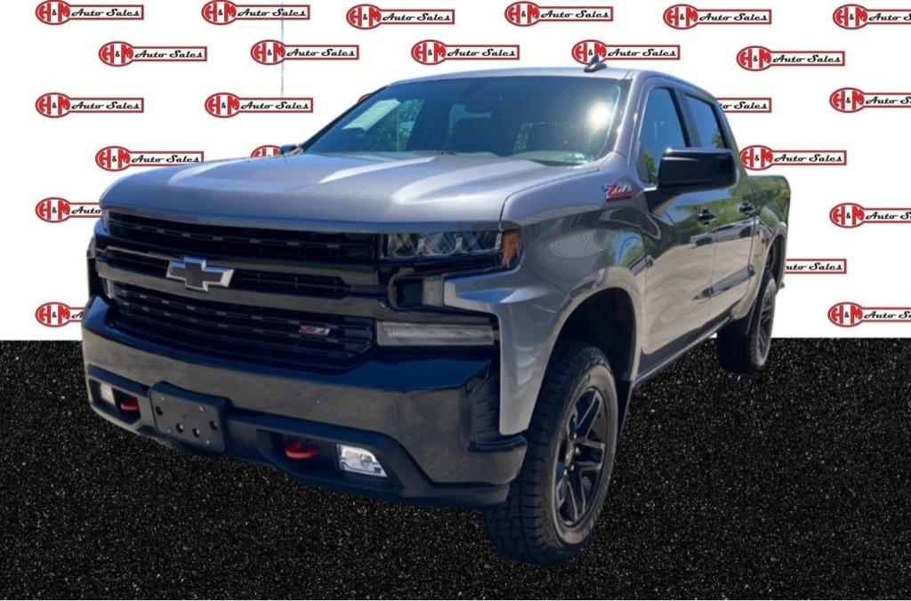 Chevrolet Silverado 1500 LT Trail Boss Crew Cab 4WD 2021