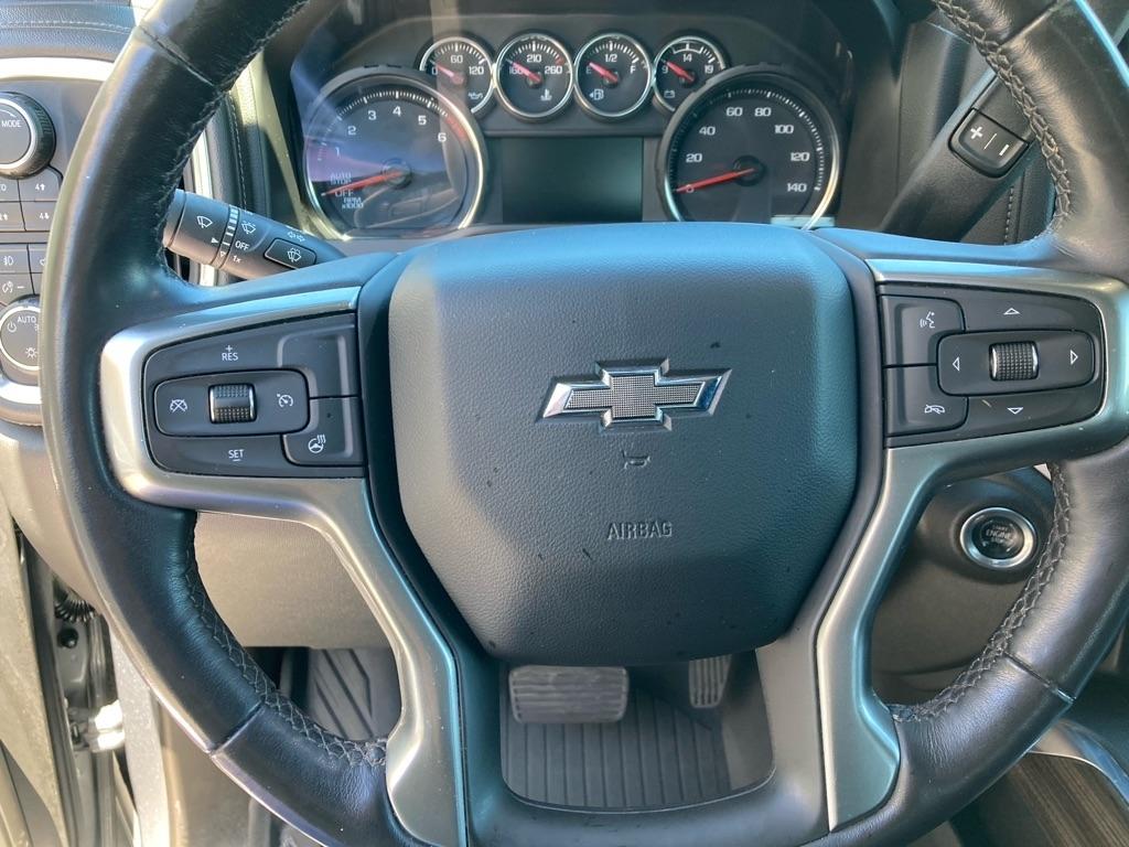 Chevrolet Silverado 1500 LT Trail Boss Crew Cab 4WD 2021