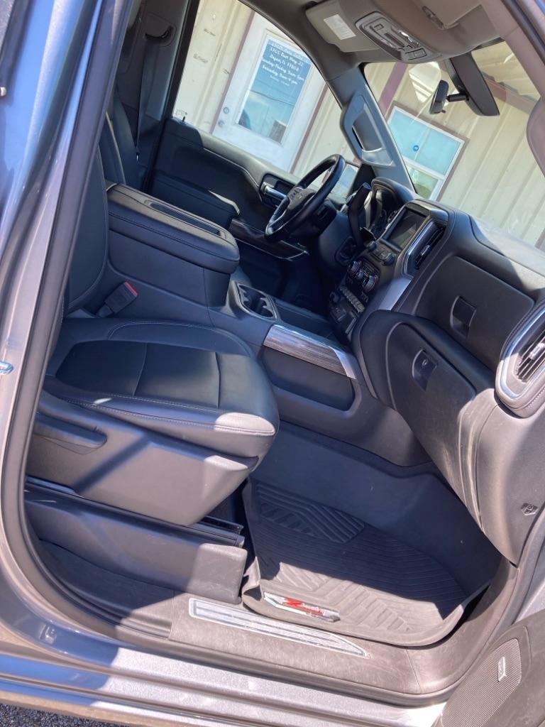 Chevrolet Silverado 1500 LT Trail Boss Crew Cab 4WD 2021