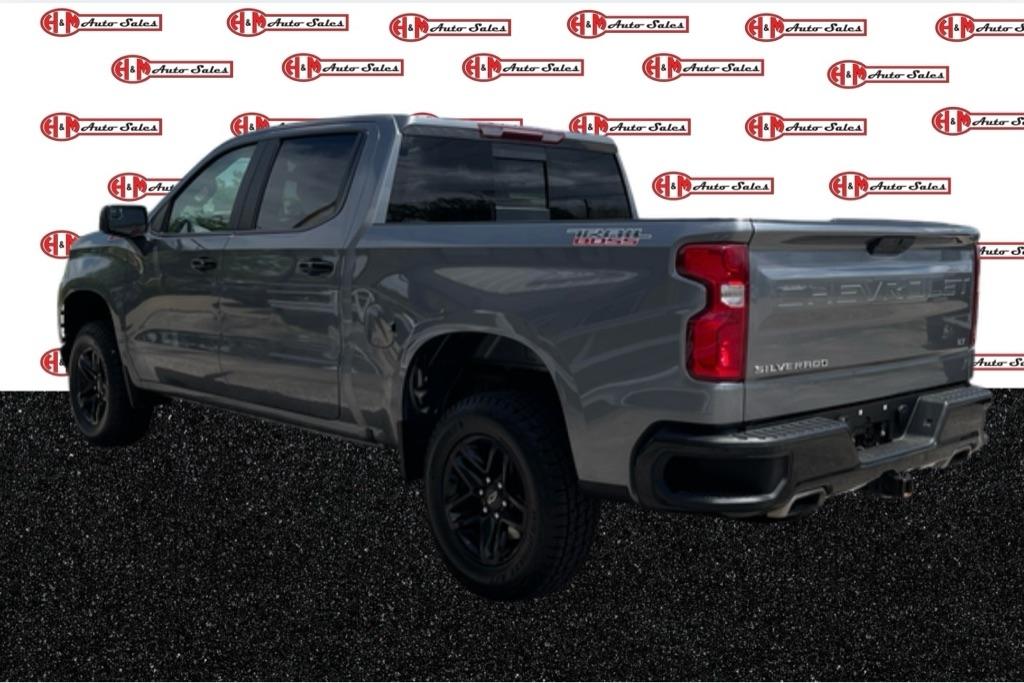 Chevrolet Silverado 1500 LT Trail Boss Crew Cab 4WD 2021