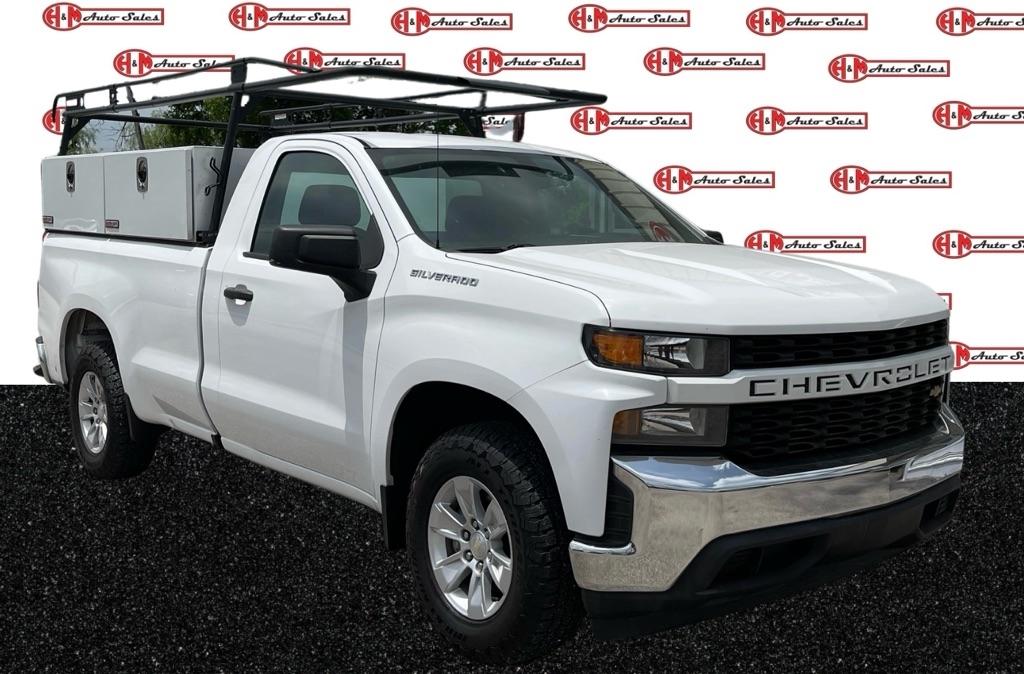 2021 Chevrolet Silverado 1500 Work Truck 2WD