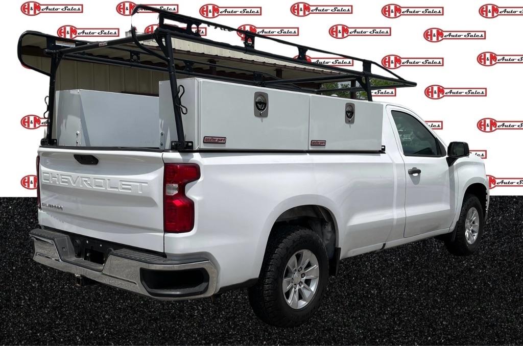 Chevrolet Silverado 1500 Work Truck 2WD 2021