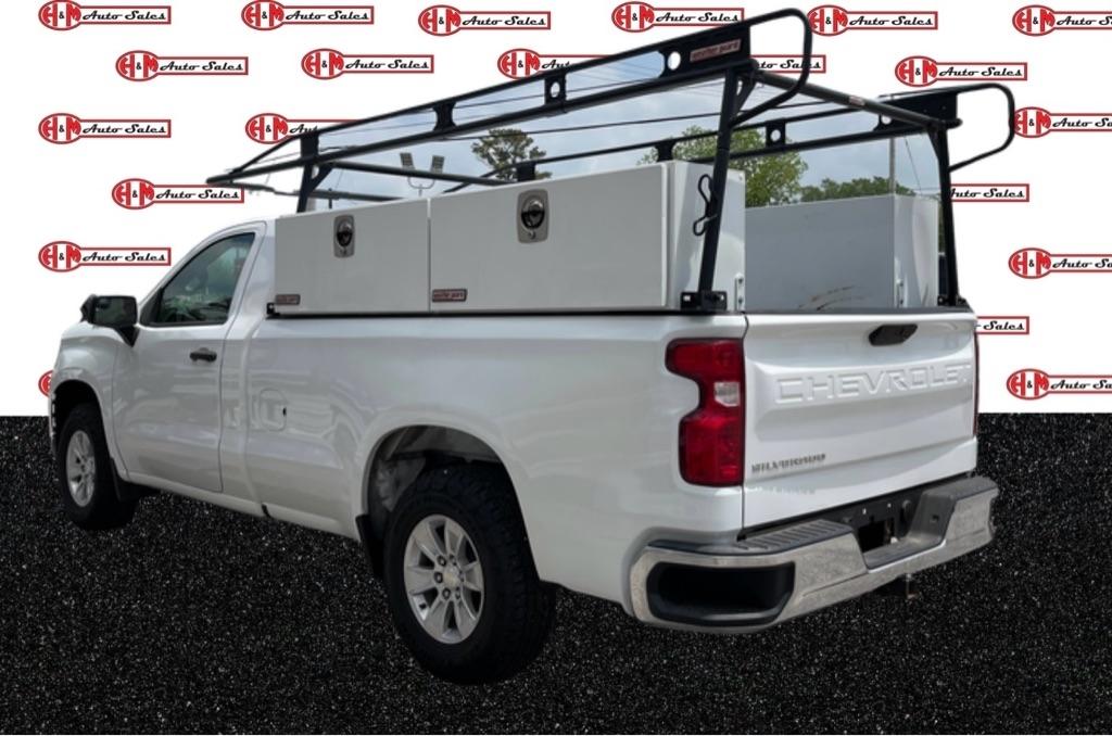Chevrolet Silverado 1500 Work Truck 2WD 2021