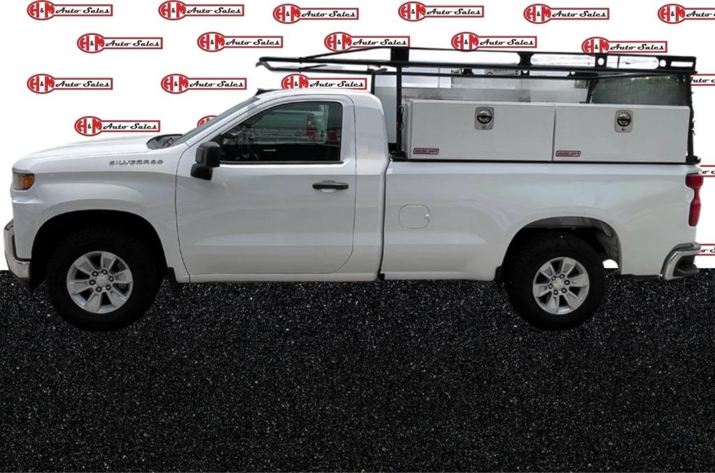 Chevrolet Silverado 1500 Work Truck 2WD 2021