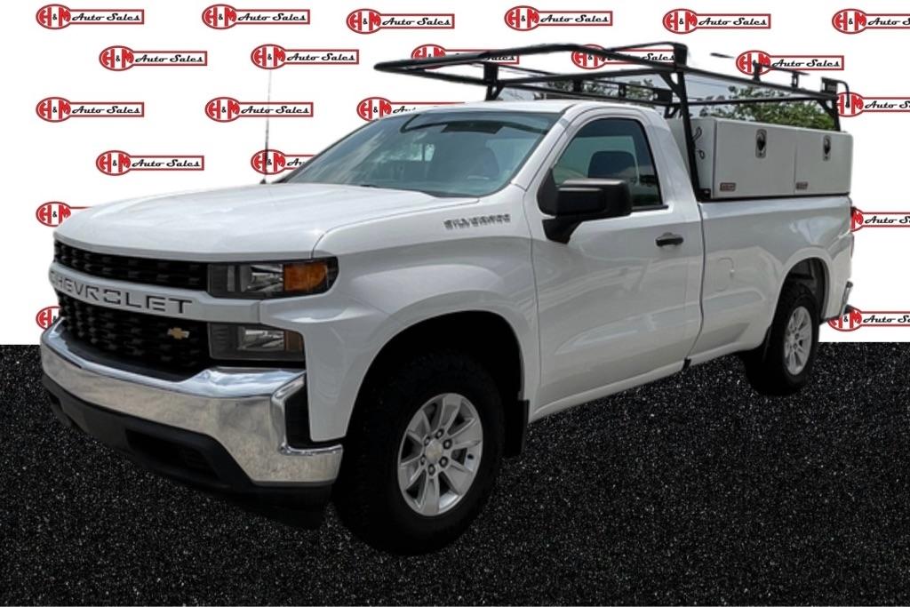 Chevrolet Silverado 1500 Work Truck 2WD 2021