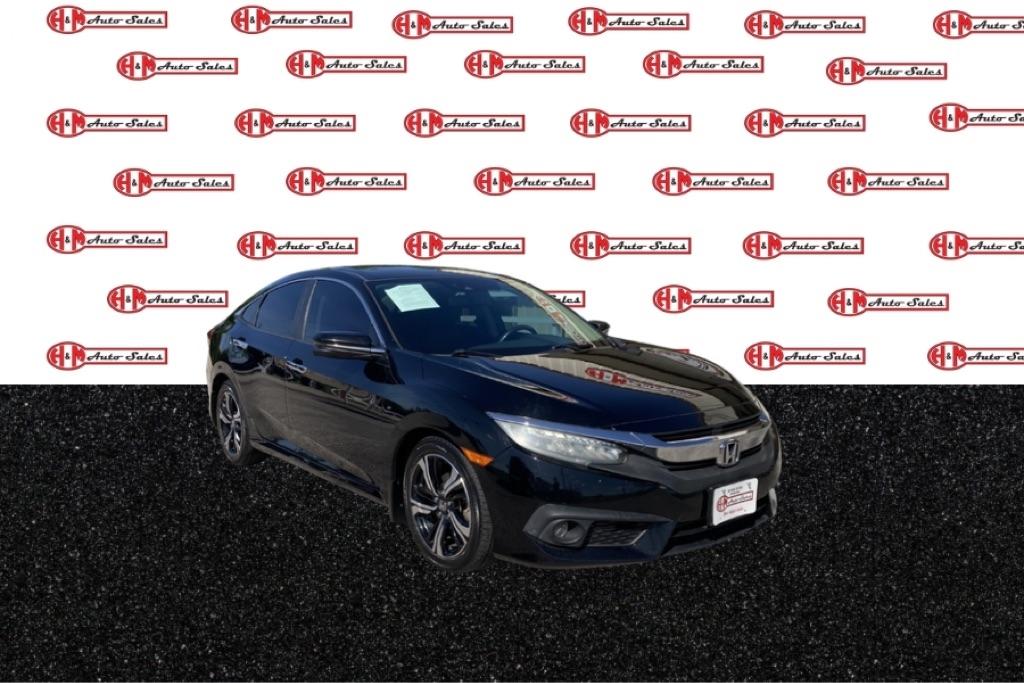 2016 Honda Civic Touring Sedan CVT