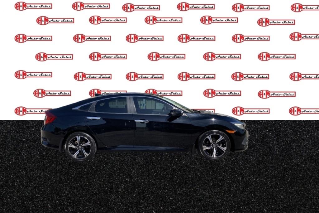 Honda Civic Touring Sedan CVT 2016