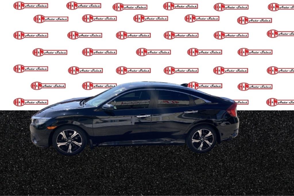 Honda Civic Touring Sedan CVT 2016