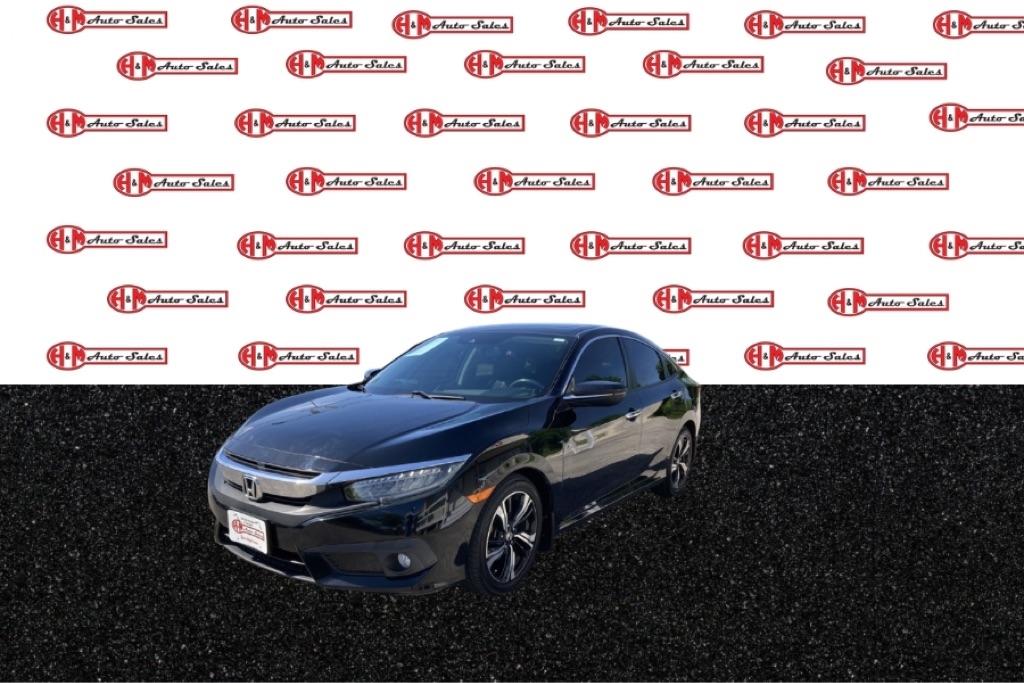 Honda Civic Touring Sedan CVT 2016