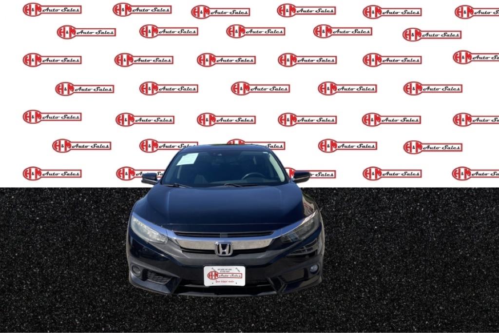 Honda Civic Touring Sedan CVT 2016