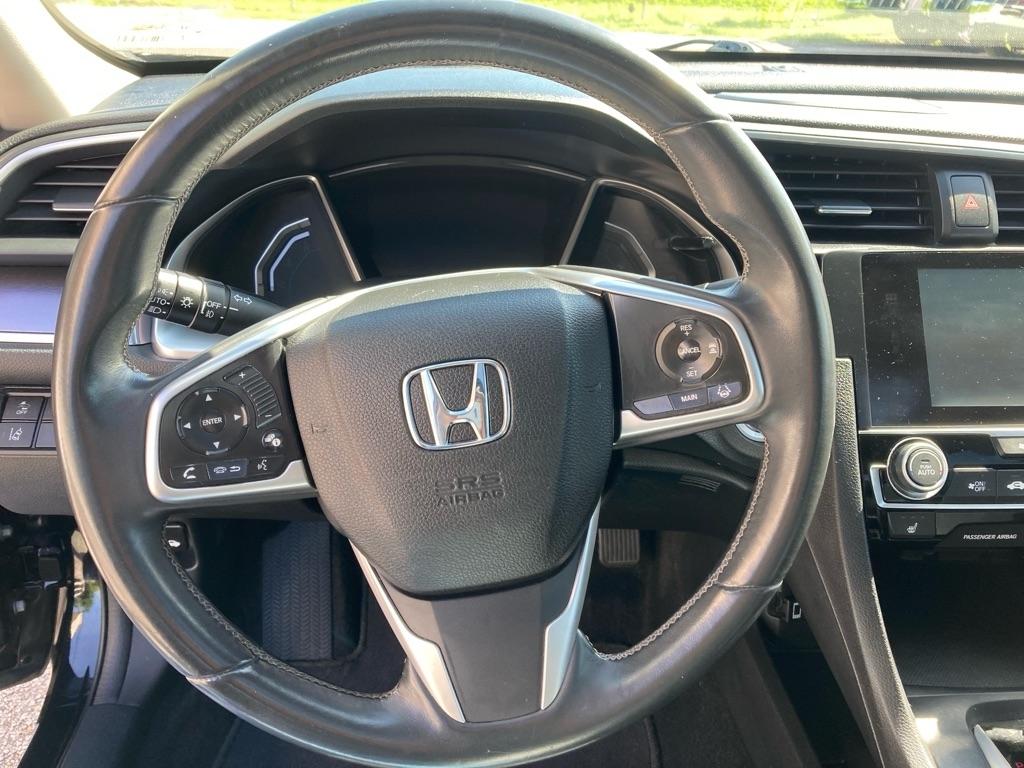 Honda Civic Touring Sedan CVT 2016