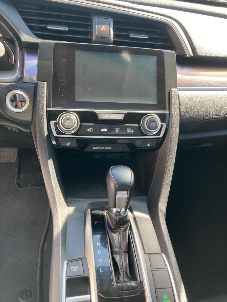 Honda Civic Touring Sedan CVT 2016