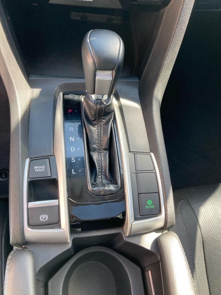 Honda Civic Touring Sedan CVT 2016