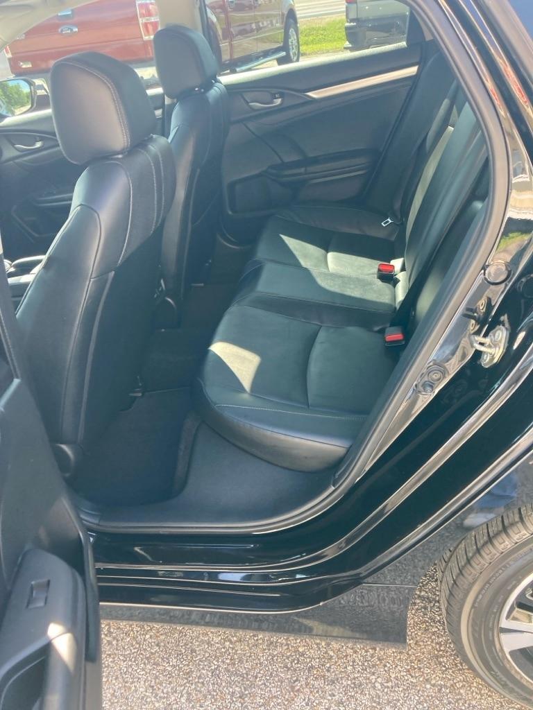 Honda Civic Touring Sedan CVT 2016