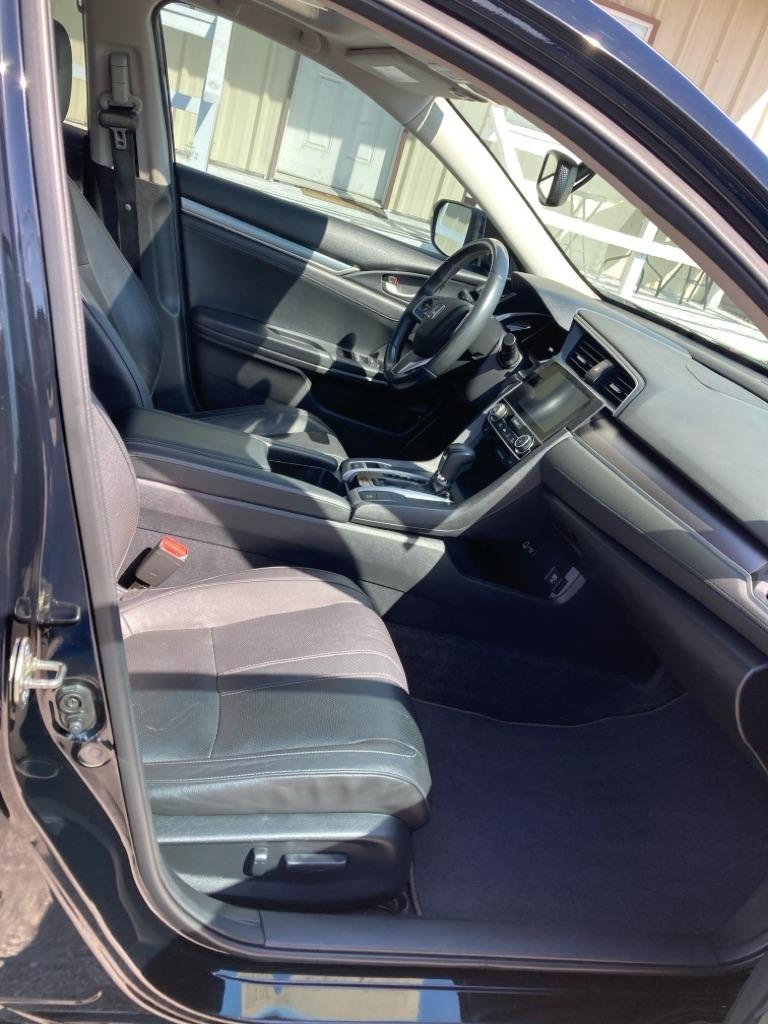 Honda Civic Touring Sedan CVT 2016