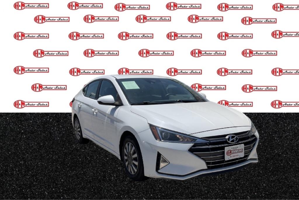 2020 Hyundai Elantra SE 6M
