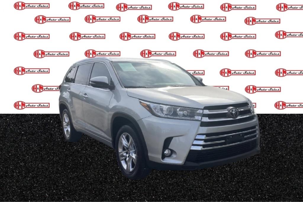 2018 Toyota Highlander Limited FWD V6