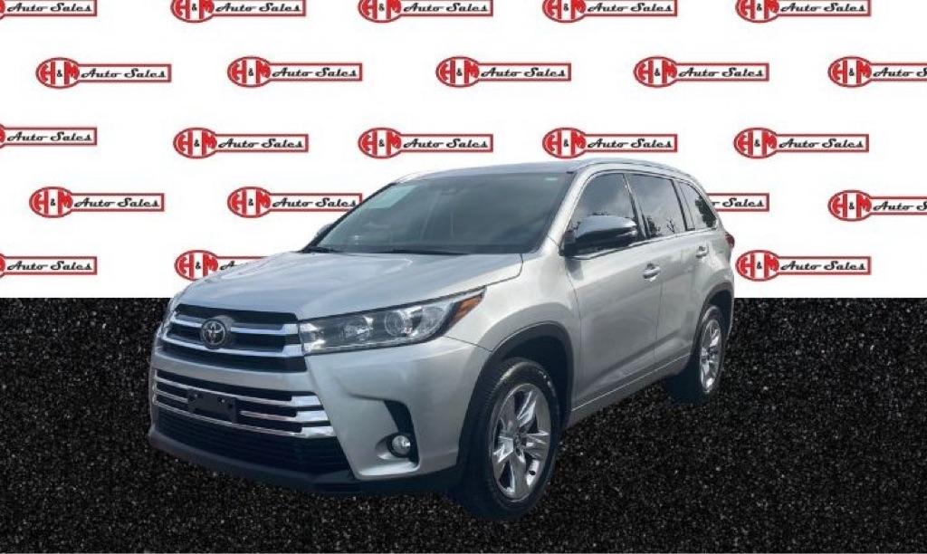 Toyota Highlander Limited FWD V6 2018