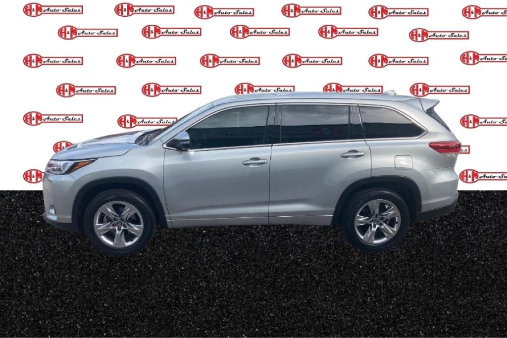 Toyota Highlander Limited FWD V6 2018