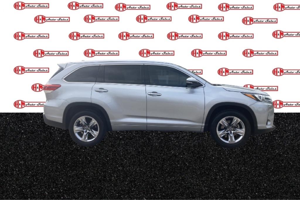 Toyota Highlander Limited FWD V6 2018