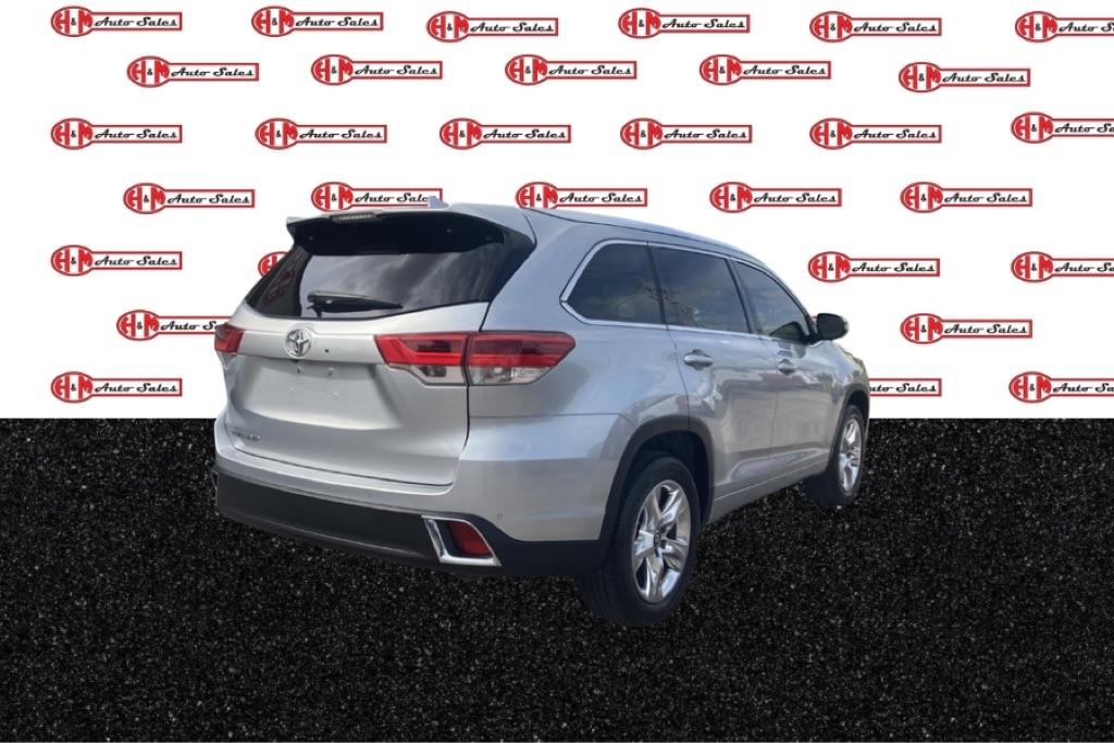 Toyota Highlander Limited FWD V6 2018