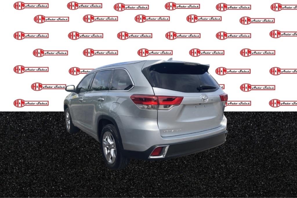 Toyota Highlander Limited FWD V6 2018