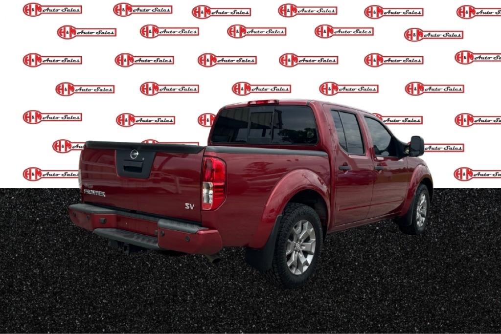 Nissan Frontier S Crew Cab 2WD 2020