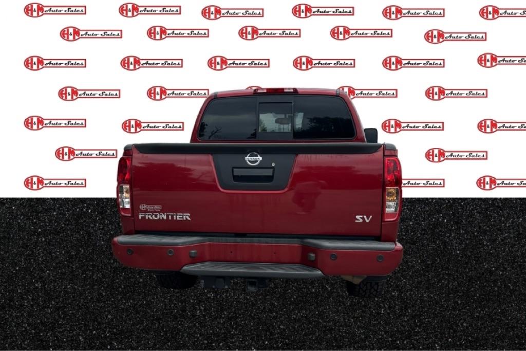 Nissan Frontier S Crew Cab 2WD 2020