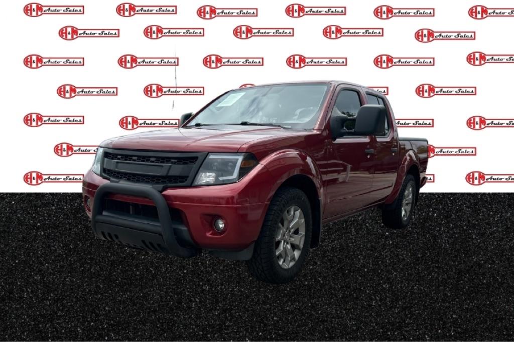 Nissan Frontier S Crew Cab 2WD 2020