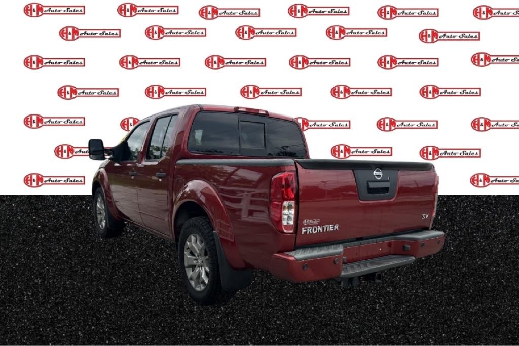 Nissan Frontier S Crew Cab 2WD 2020