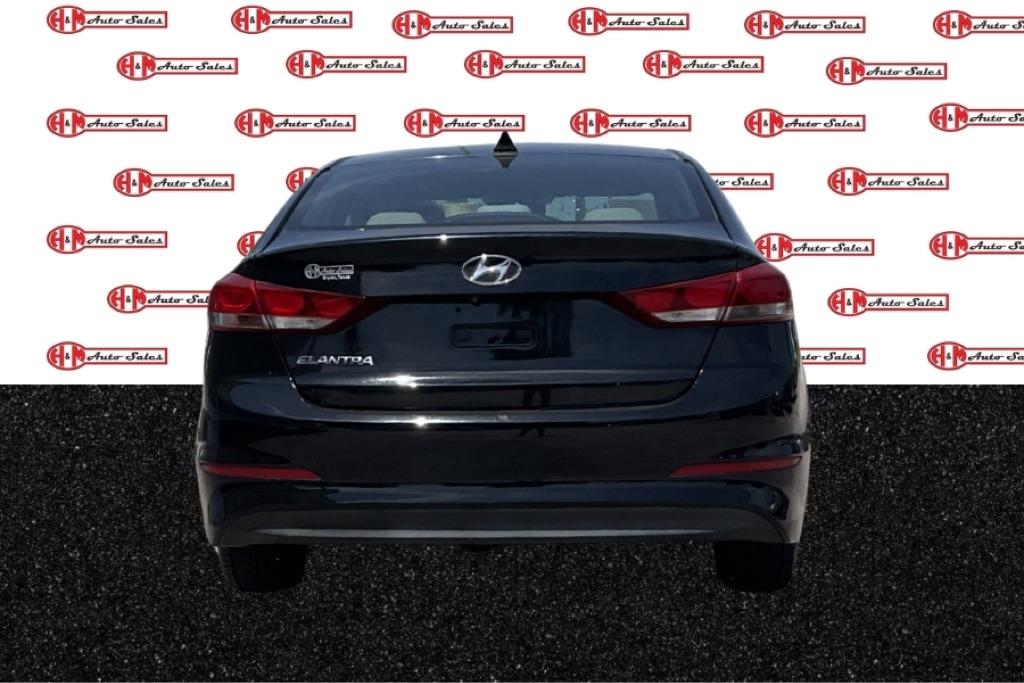 Hyundai Elantra Value Edition 6A 2017