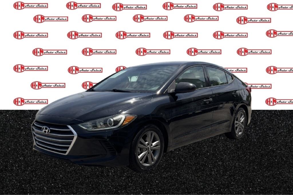 Hyundai Elantra Value Edition 6A 2017