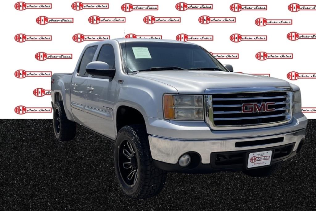 2013 GMC Sierra 1500 SLE Crew Cab 4WD