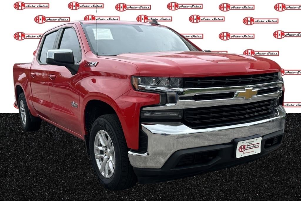 2020 Chevrolet Silverado 1500 1LT Crew Cab 4WD