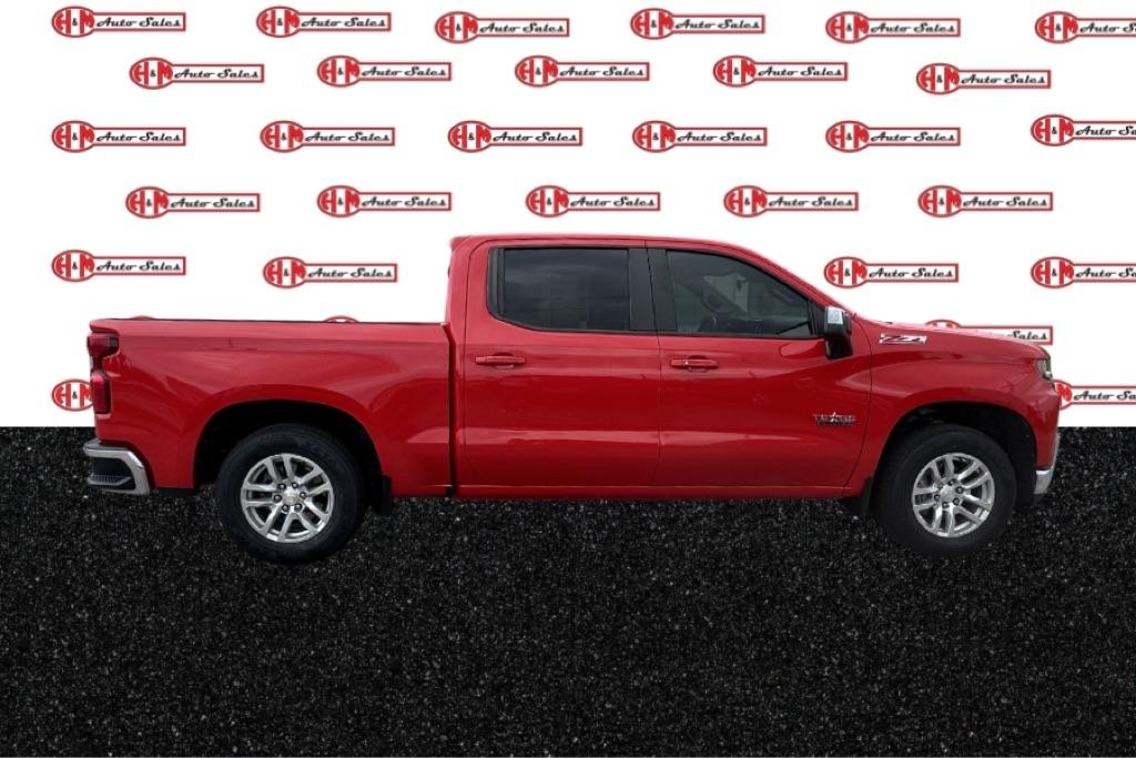 Chevrolet Silverado 1500 1LT Crew Cab 4WD 2020