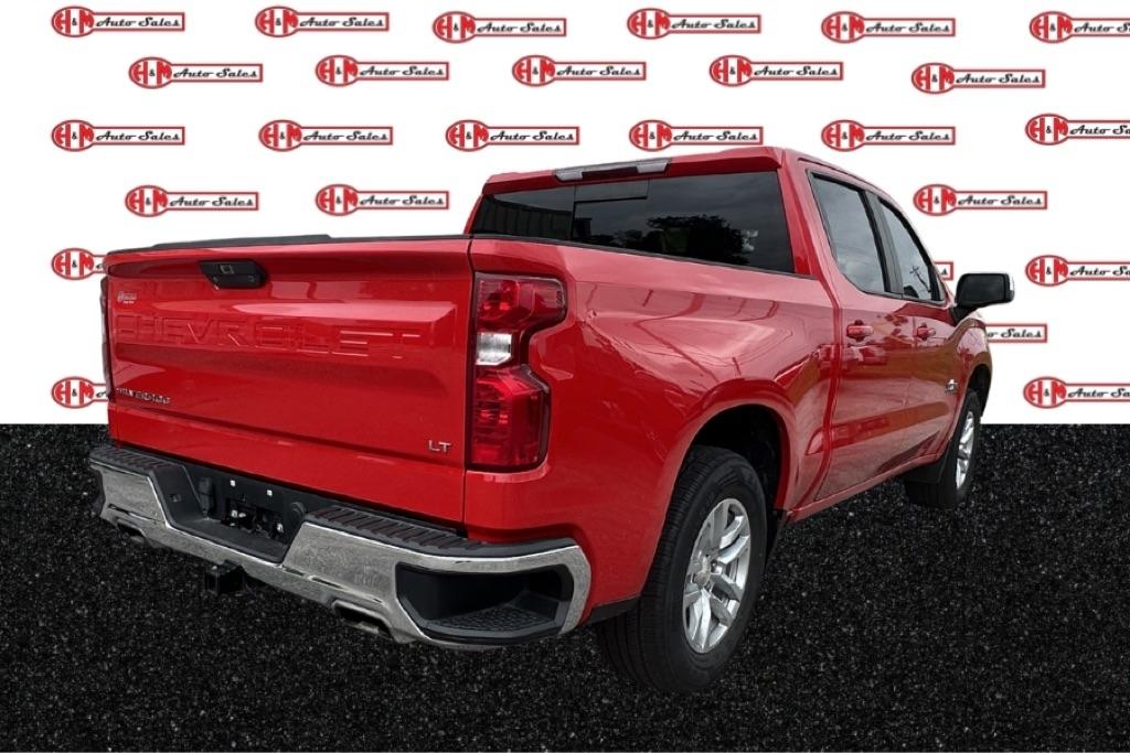 Chevrolet Silverado 1500 1LT Crew Cab 4WD 2020