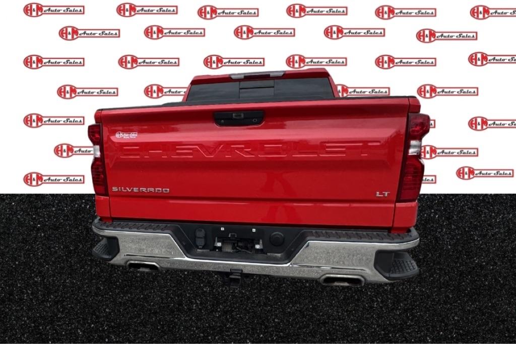 Chevrolet Silverado 1500 1LT Crew Cab 4WD 2020