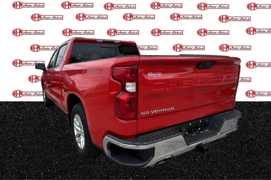 Chevrolet Silverado 1500 1LT Crew Cab 4WD 2020