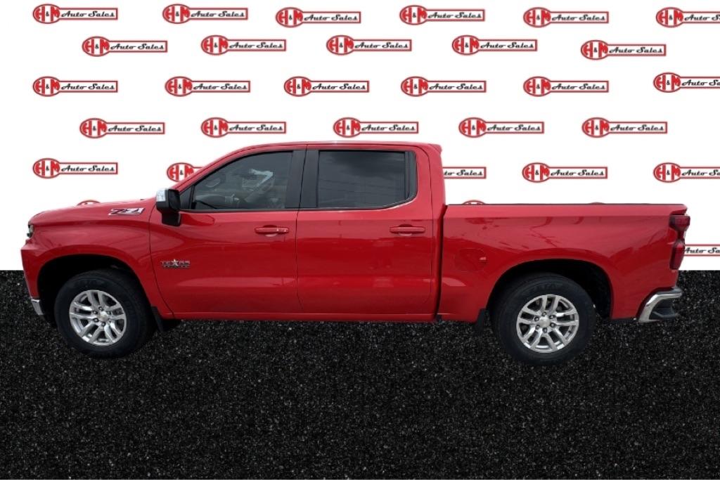 Chevrolet Silverado 1500 1LT Crew Cab 4WD 2020