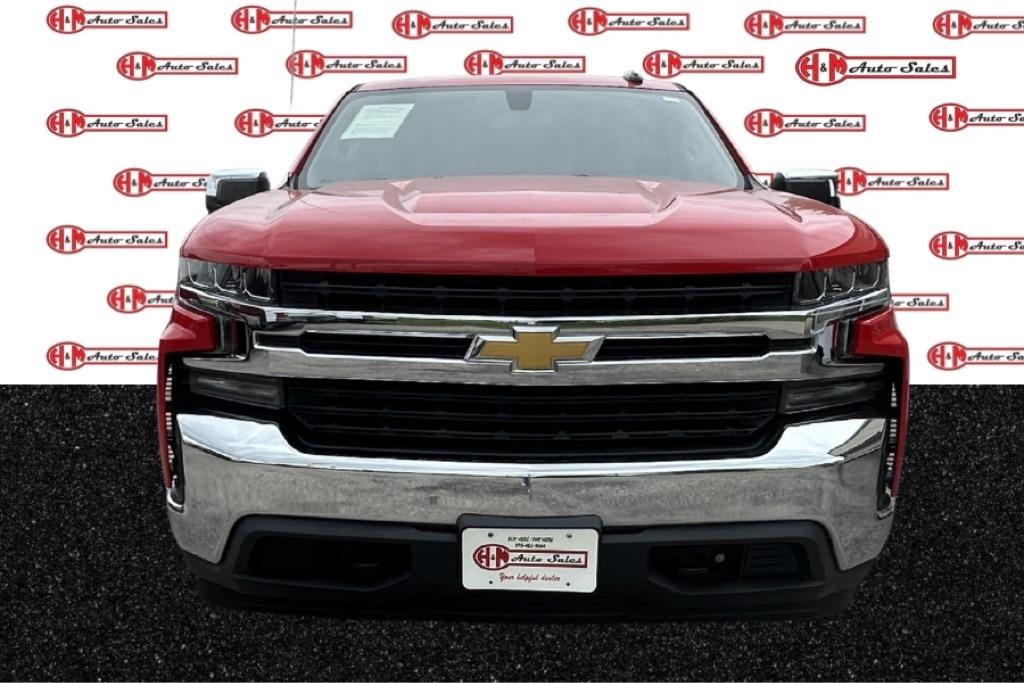 Chevrolet Silverado 1500 1LT Crew Cab 4WD 2020