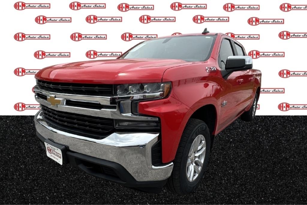 Chevrolet Silverado 1500 1LT Crew Cab 4WD 2020