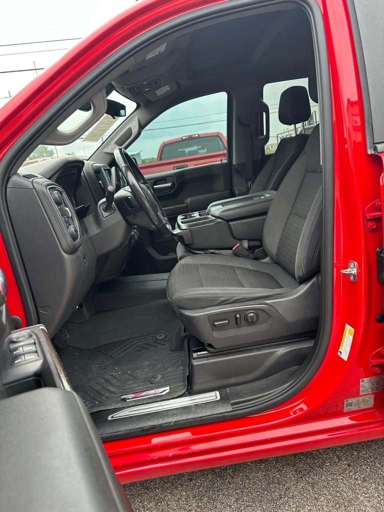 Chevrolet Silverado 1500 1LT Crew Cab 4WD 2020