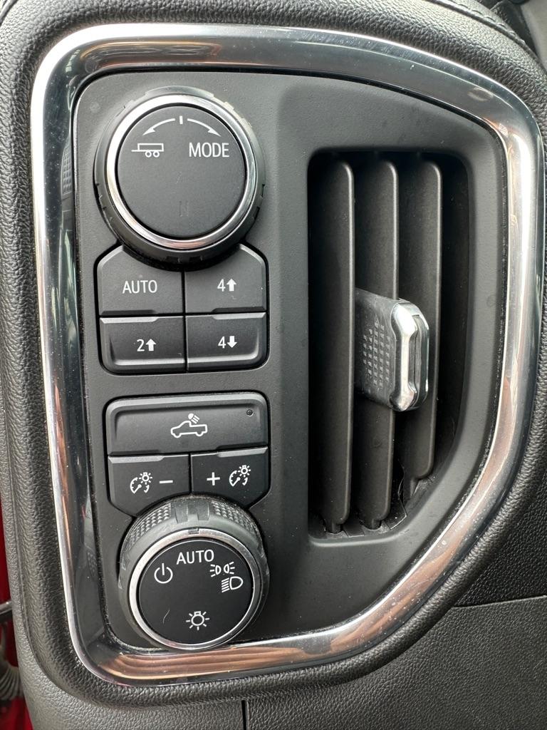 Chevrolet Silverado 1500 1LT Crew Cab 4WD 2020