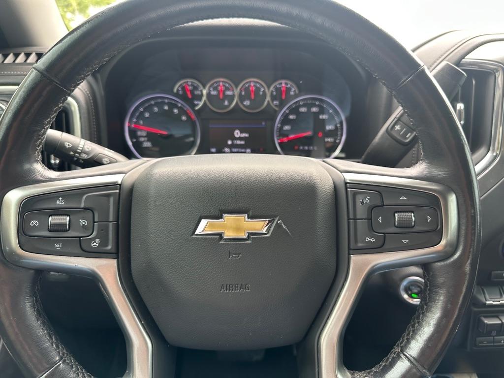 Chevrolet Silverado 1500 1LT Crew Cab 4WD 2020