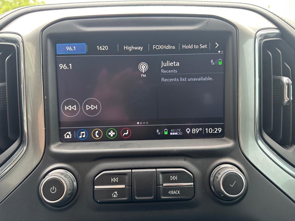 Chevrolet Silverado 1500 1LT Crew Cab 4WD 2020